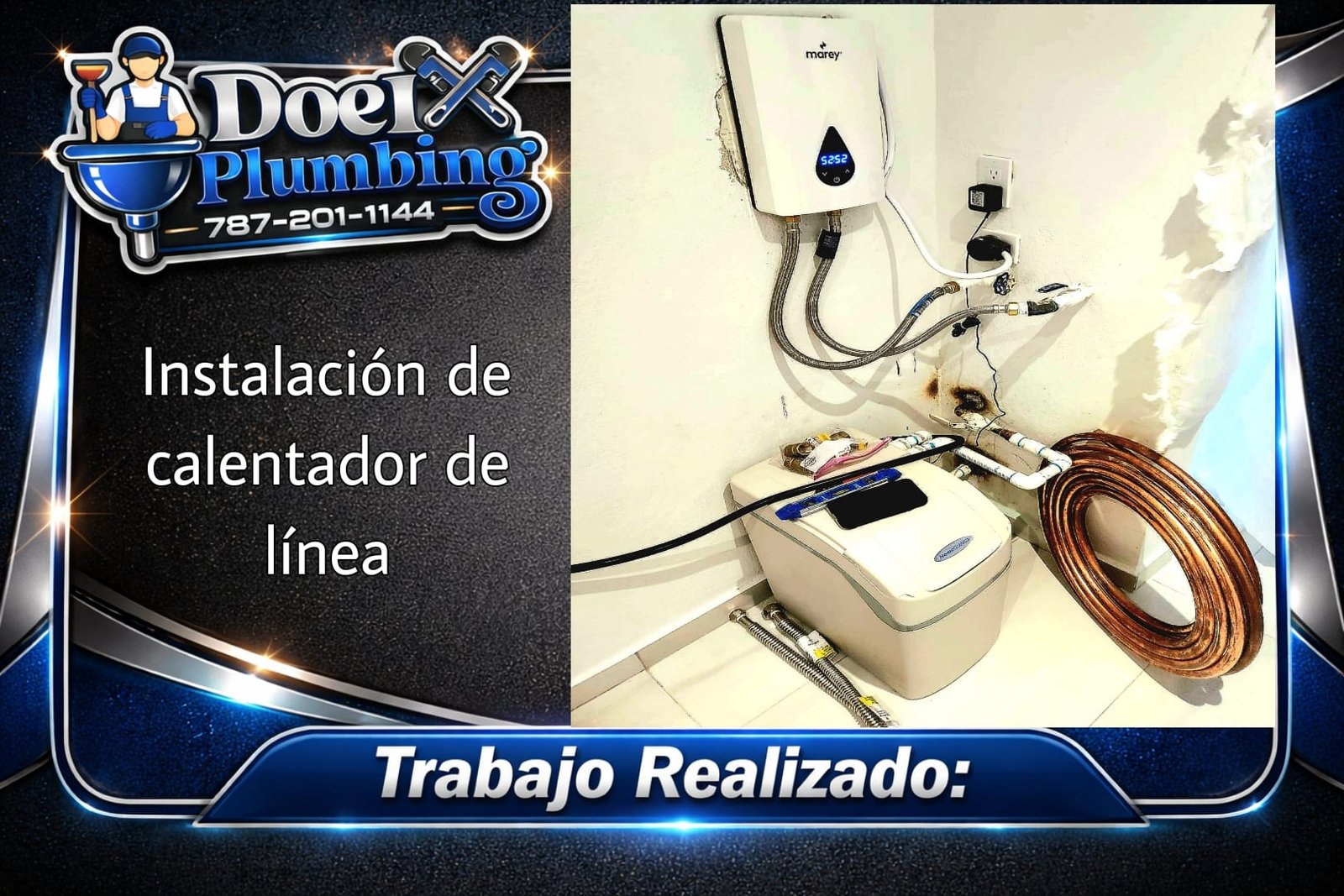 Instalacion de Calentadores