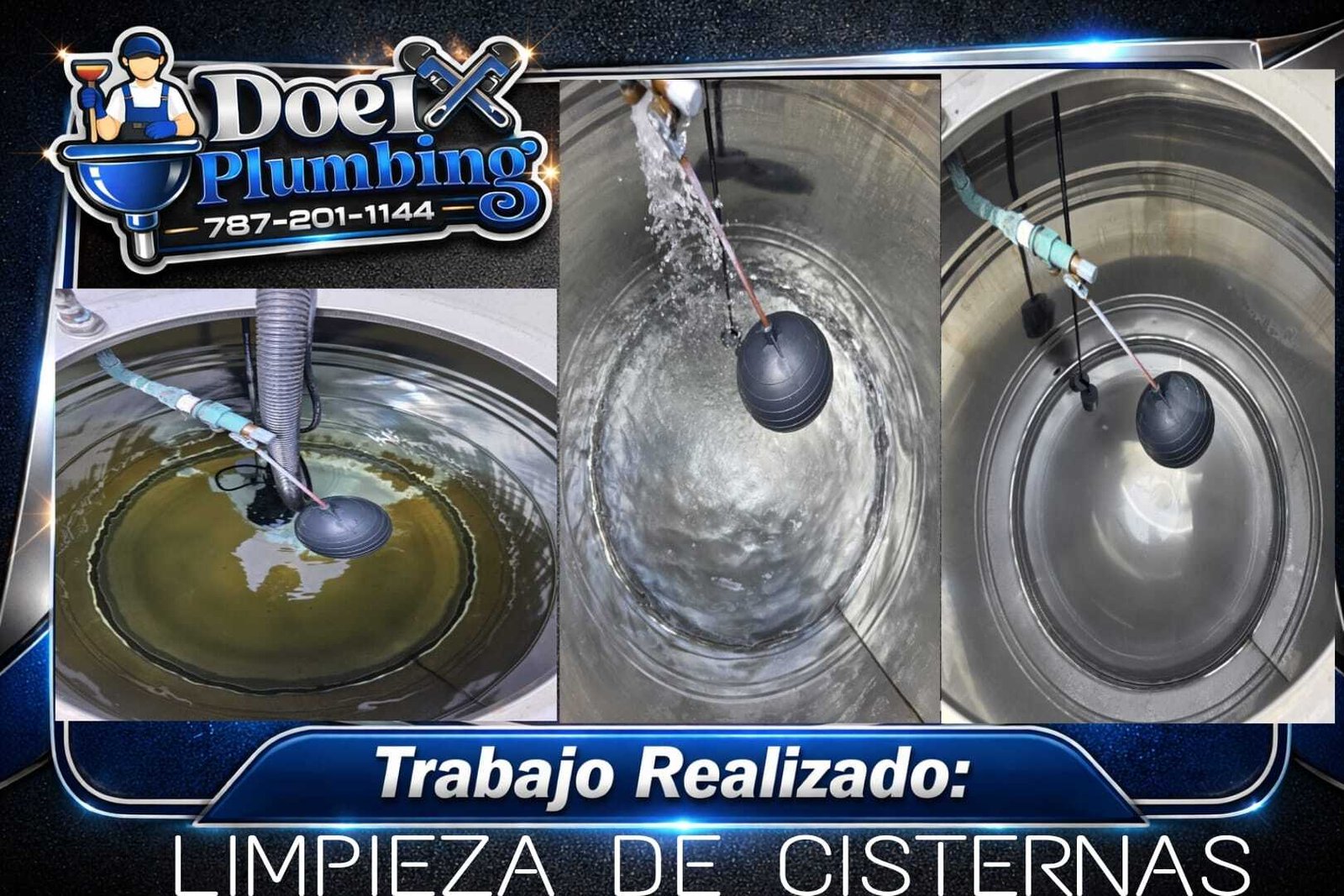 Limpieza de Cisternas